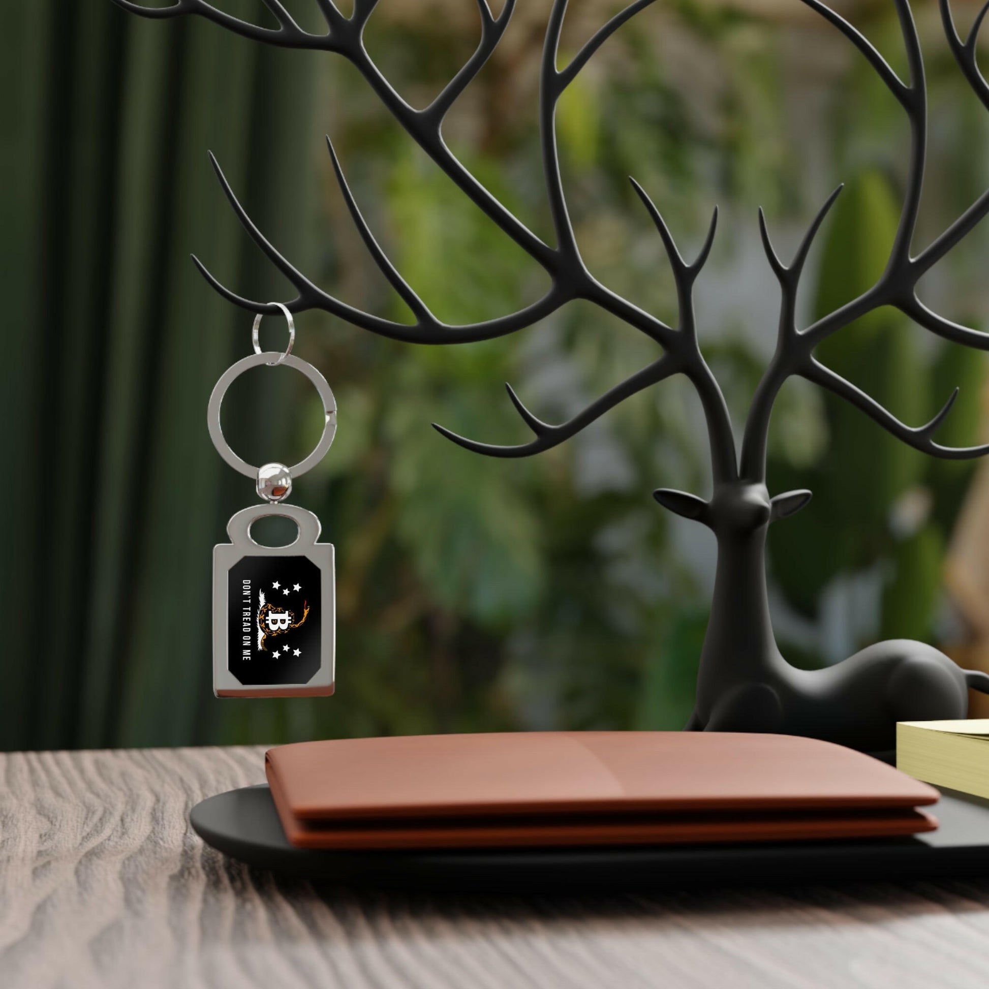 DON'T Tread / Keyring - Orange Habit Home - The Orange Habit