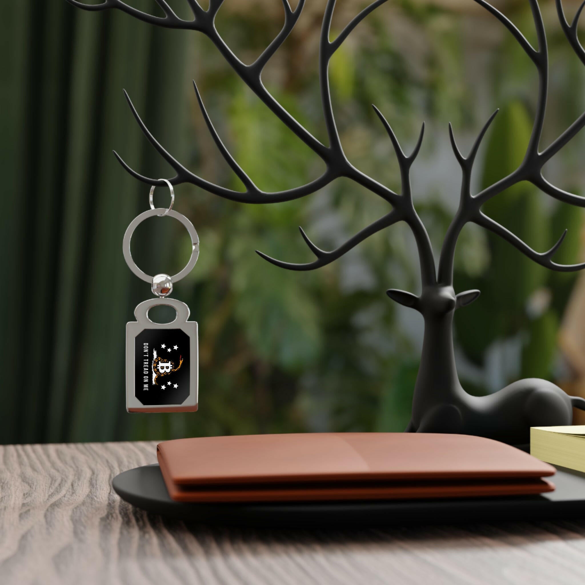 DON'T Tread / Keyring - Orange Habit Home - The Orange Habit