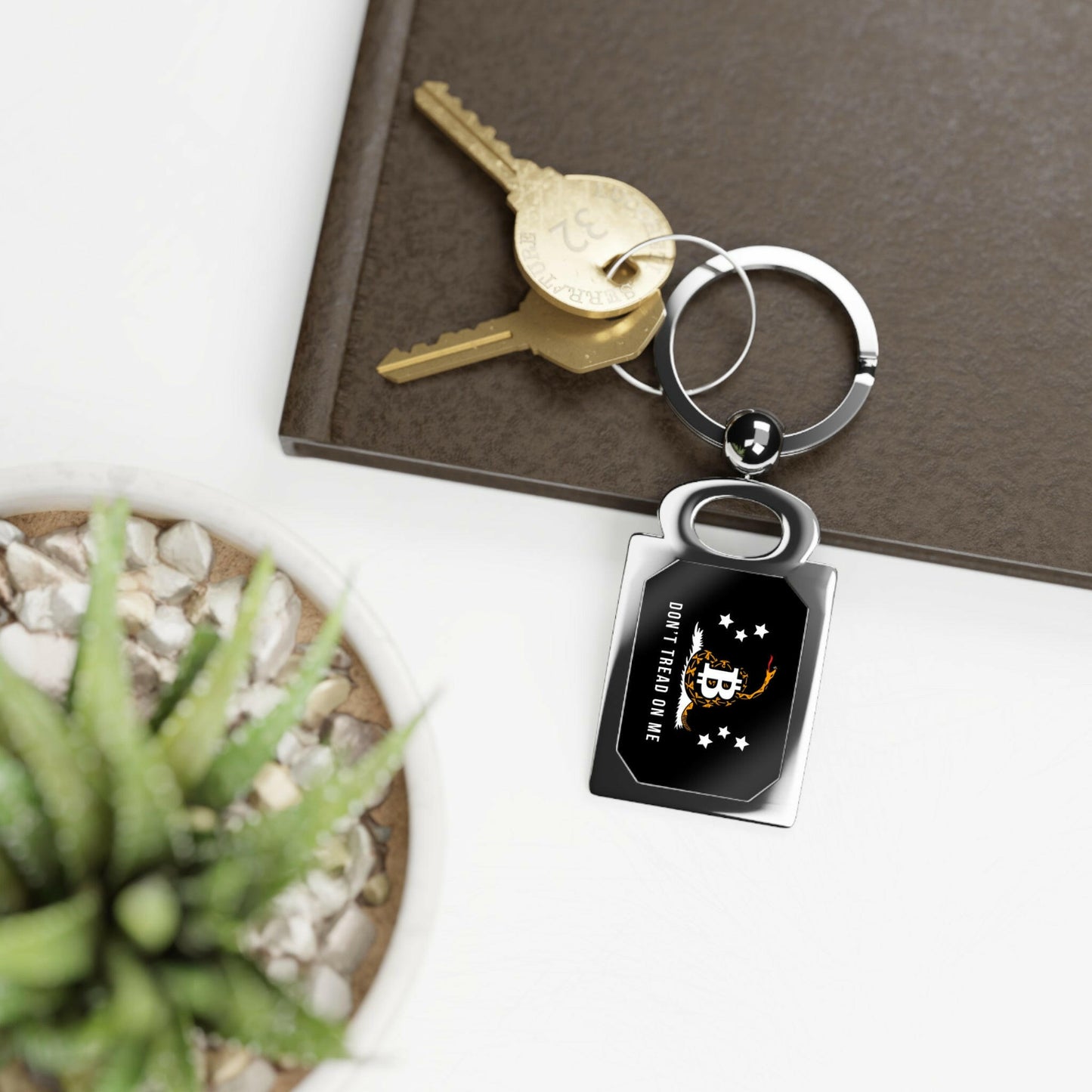 DON'T Tread / Keyring - Orange Habit Home - The Orange Habit