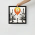 Bitcoin Art / Energy Reimagined - Orange Habit Home - The Orange Habit