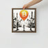 Bitcoin Art / Energy Reimagined - Orange Habit Home - The Orange Habit