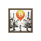 Bitcoin Art / Energy Reimagined - Orange Habit Home - The Orange Habit