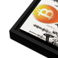 Bitcoin Art / Energy Reimagined - Orange Habit Home - The Orange Habit