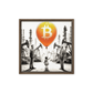 Bitcoin Art / Energy Reimagined - Orange Habit Home - The Orange Habit