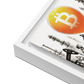 Bitcoin Art / Energy Reimagined - Orange Habit Home - The Orange Habit