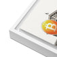 Bitcoin Art / Outside The System - Orange Habit Home - The Orange Habit