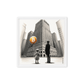 Bitcoin Art / The Unknown - Orange Habit Home - The Orange Habit