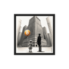 Bitcoin Art / The Unknown - Orange Habit Home - The Orange Habit