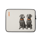 HODL Dog / Weimaraner Laptop Sleeve - Orange Habit Home - The Orange Habit