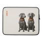 HODL Dog / Weimaraner Laptop Sleeve - Orange Habit Home - The Orange Habit