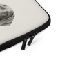 HODL Dog / Weimaraner Laptop Sleeve - Orange Habit Home - The Orange Habit