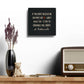 I Don't Have Time / Bitcoin Wall Clock - Orange Habit Home - The Orange Habit