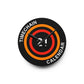 Timechain Calendar / Bitcoin Wall Clock - Orange Habit Home - The Orange Habit
