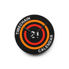 Timechain Calendar / Bitcoin Wall Clock - Orange Habit Home - The Orange Habit