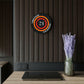 Timechain Calendar / Bitcoin Wall Clock - Orange Habit Home - The Orange Habit