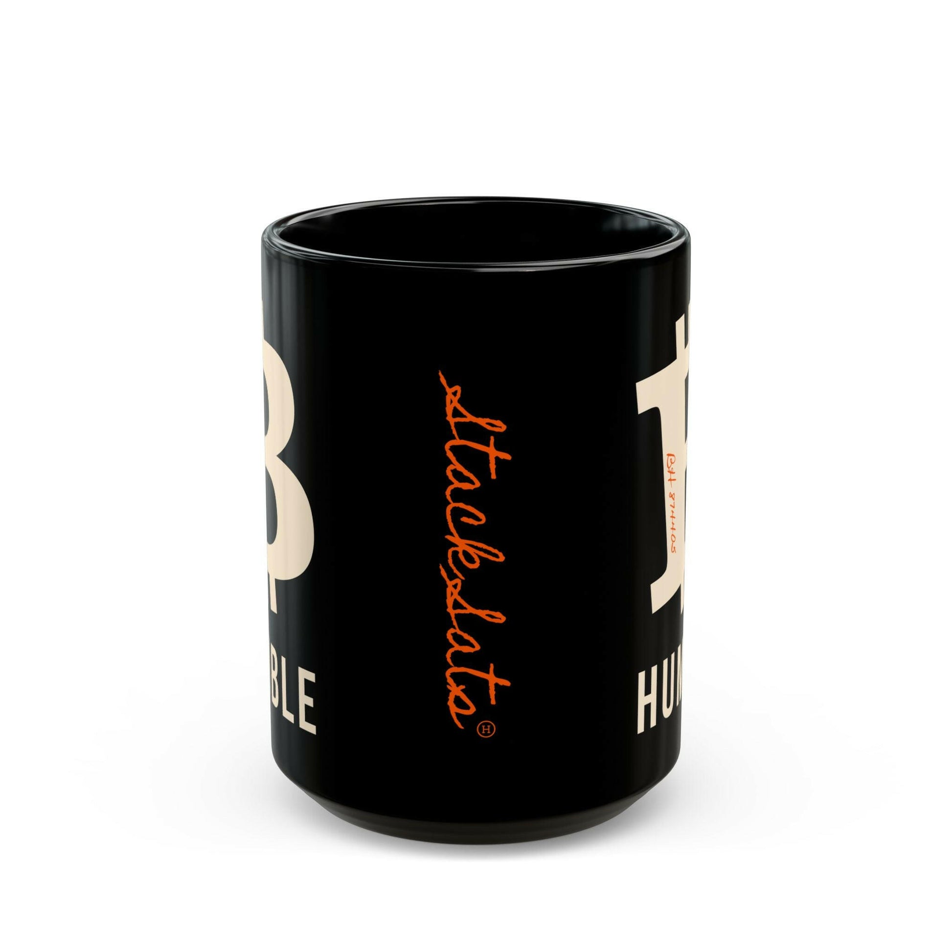 B Humble / Bitcoin Mug - Orange Habit Home - The Orange Habit