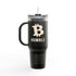 B Humble / Bitcoin Insulated Travel Mug - Orange Habit Home - The Orange Habit