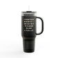 B Humble / Bitcoin Insulated Travel Mug - Orange Habit Home - The Orange Habit