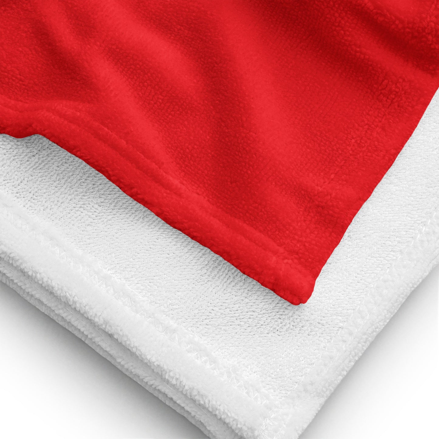 SATOSHI / Bitcoin Towel - Orange Habit Home - The Orange Habit