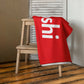 SATOSHI / Bitcoin Towel - Orange Habit Home - The Orange Habit