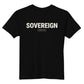 black Sovereign Under God kids organic unisex tee by Praise Society