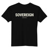 black Sovereign Under God kids organic unisex tee by Praise Society