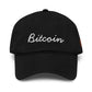 Bitcoin Dad Hat (Black)