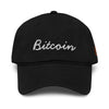 Bitcoin Dad Hat (Black)