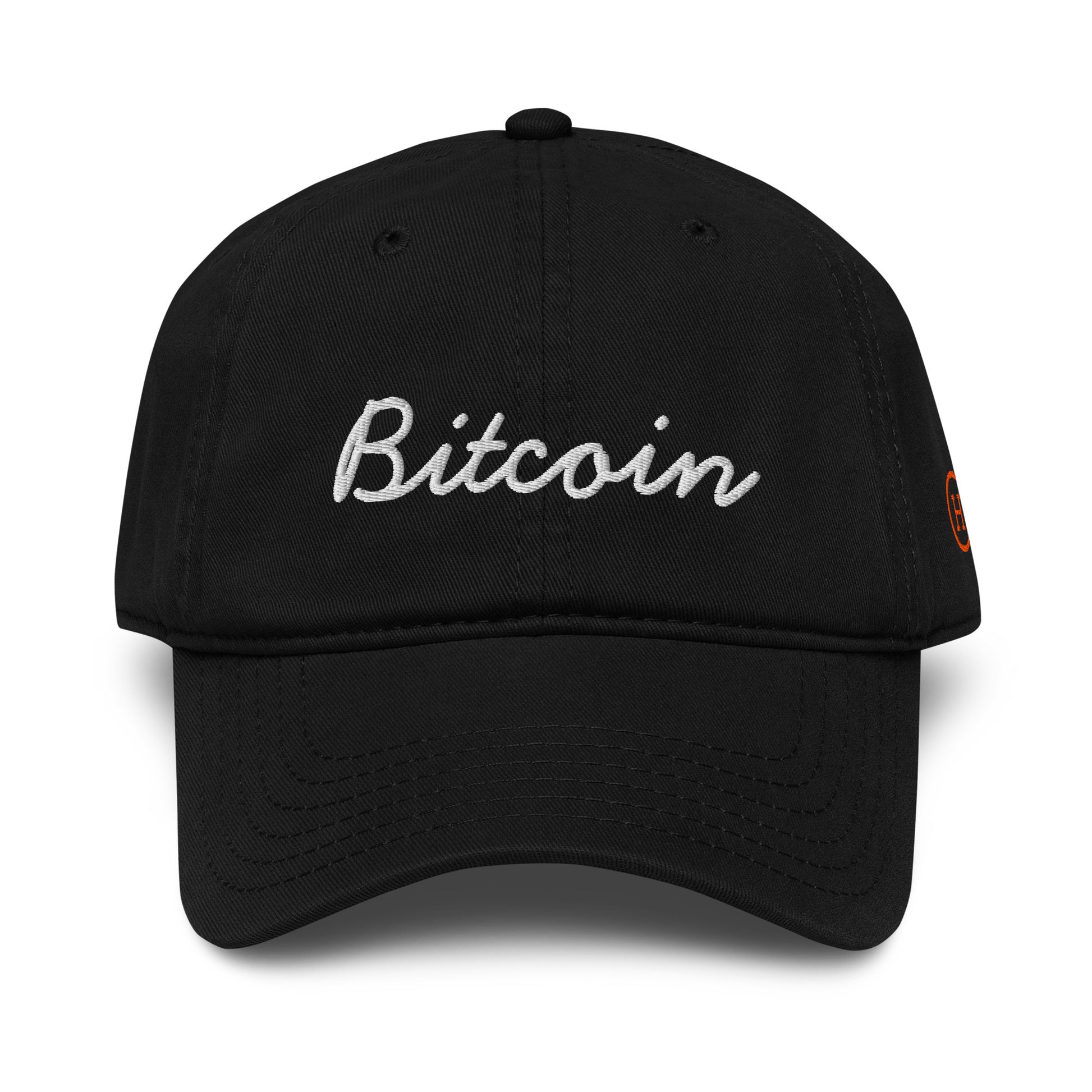 Bitcoin Dad Hat (Black)