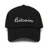 Bitcoin Dad Hat (Black)
