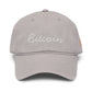 Bitcoin Dad Hat (Gray)