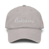 Bitcoin Dad Hat (Gray)