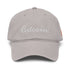 Bitcoin Dad Hat (Gray)