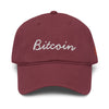 Bitcoin Hat (Maroon)