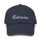 Bitcoin hat (Navy)