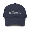 Bitcoin hat (Navy)