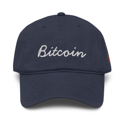 Bitcoin hat (Navy)