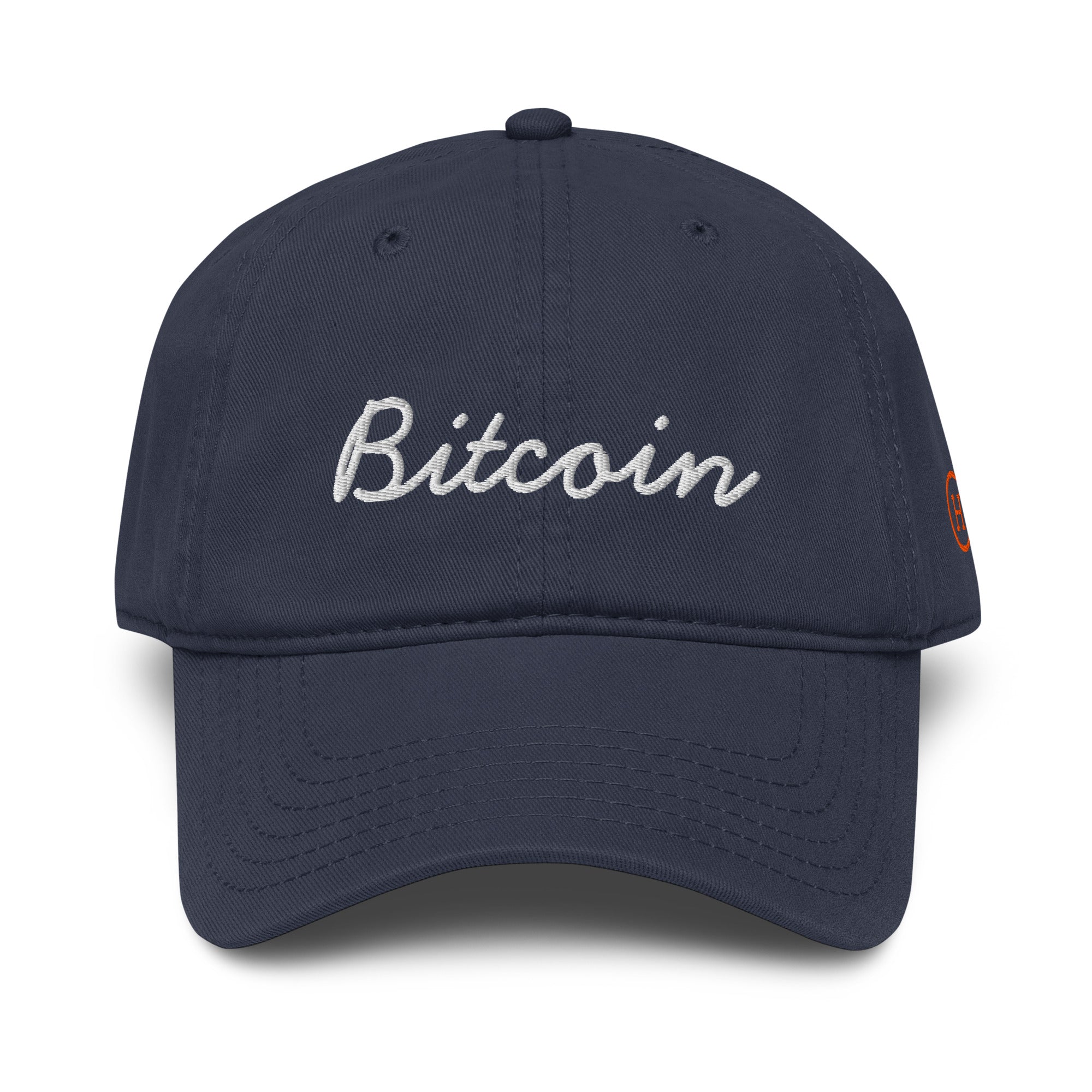 Bitcoin hat (Navy)