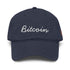 Bitcoin hat (Navy)