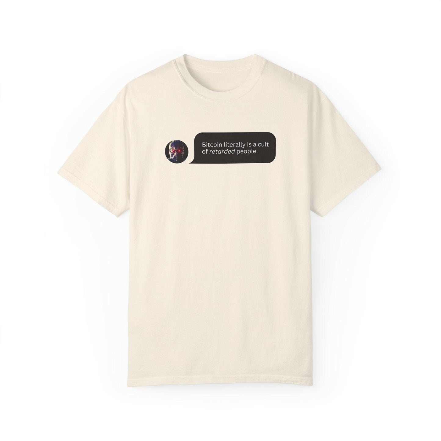 PLEB DESIGNS / Shinobi Bitcoin T-Shirt - SVRN_T - The Orange Habit