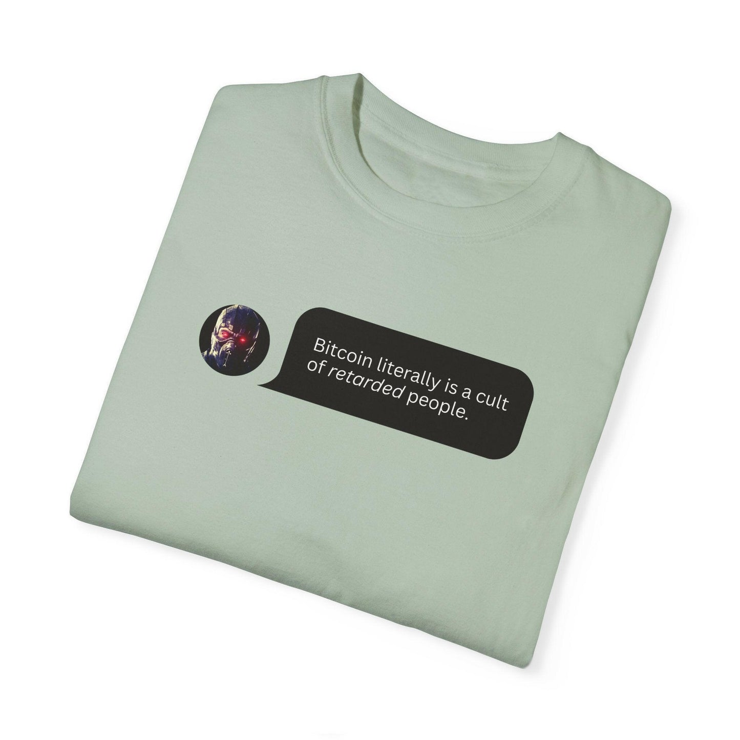 PLEB DESIGNS / Shinobi Bitcoin T-Shirt - SVRN_T - The Orange Habit