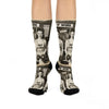 Bitcoin Socks / POW - Nikki Nakamoto - The Orange Habit