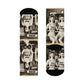Bitcoin Socks / POW - Nikki Nakamoto - The Orange Habit