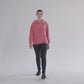 SATOSHI Red | Embroidered Luxe Bitcoin Hoodie