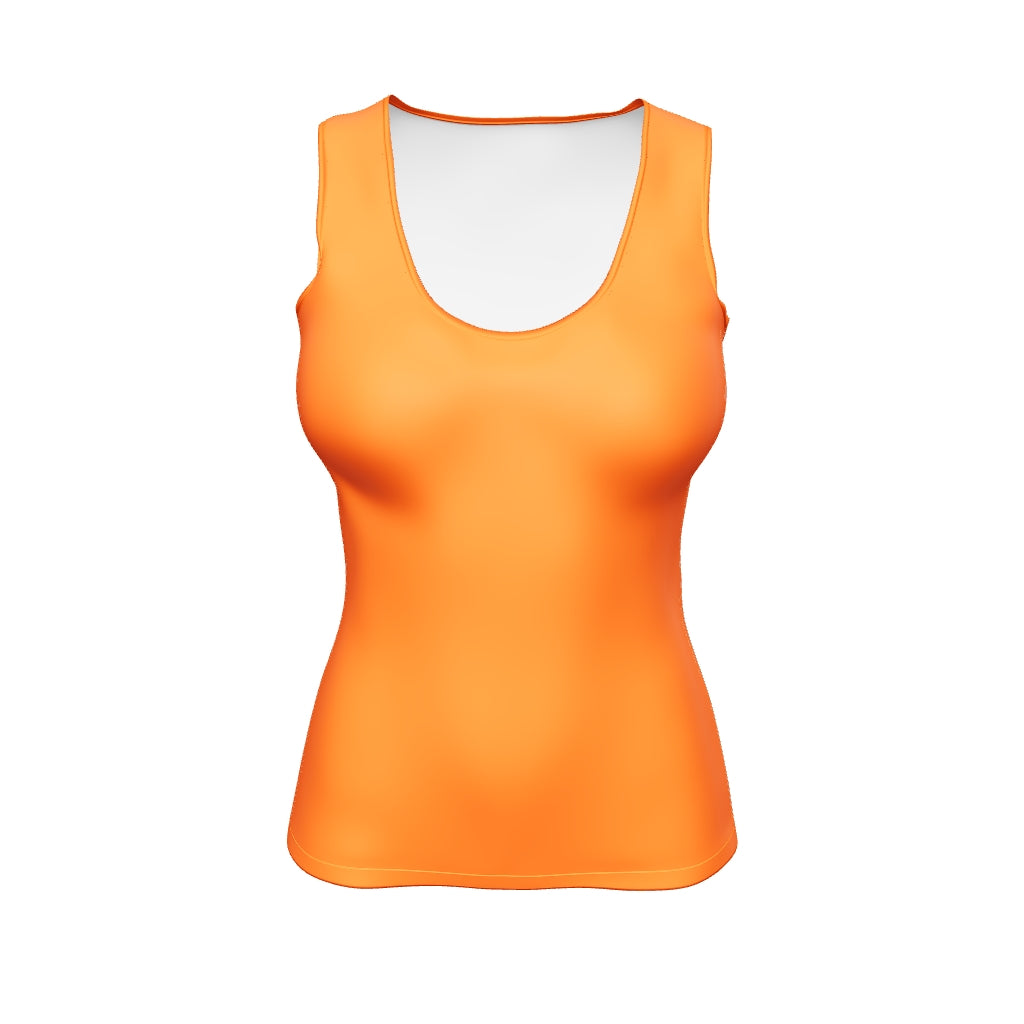 Rabbit Hole / Orange Tank  The Orange Habit | Bitcoin Clothing & Apparel.