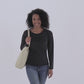 Branded / Organic Cotton Embroidered Bitcoin Tote Bag