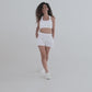 product Video of the b womens short shorts at the orange habit