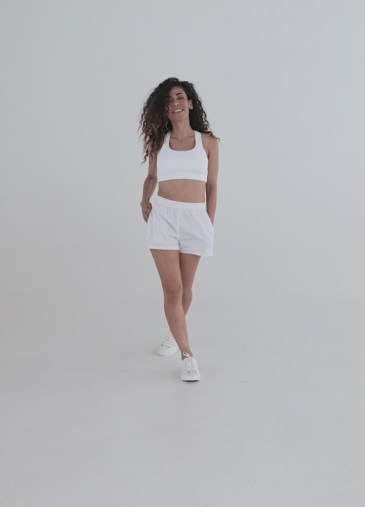 product Video of the b womens short shorts at the orange habit