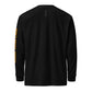 RESOLUTION / Long Sleeve T-shirt - SVRN_T - The Orange Habit