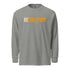 RESOLUTION / Long Sleeve T-shirt - SVRN_T - The Orange Habit